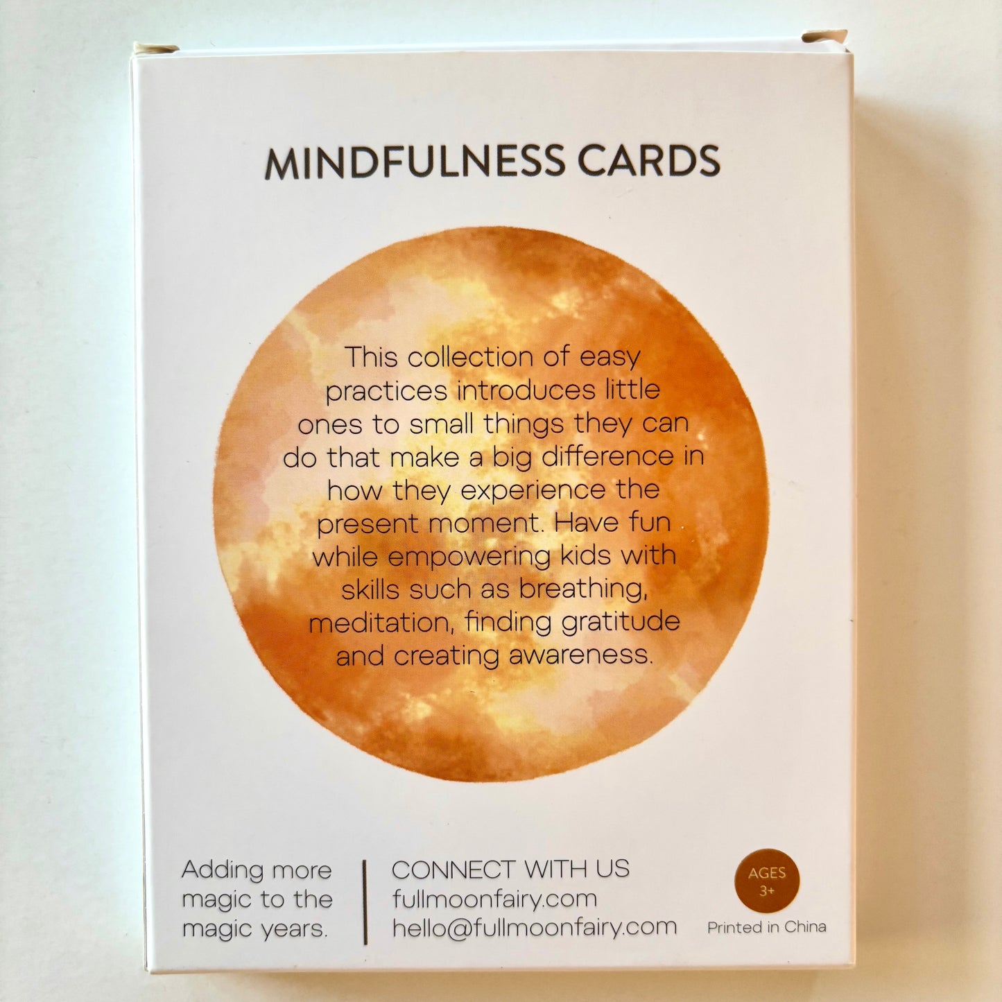 Mindfulness Cards