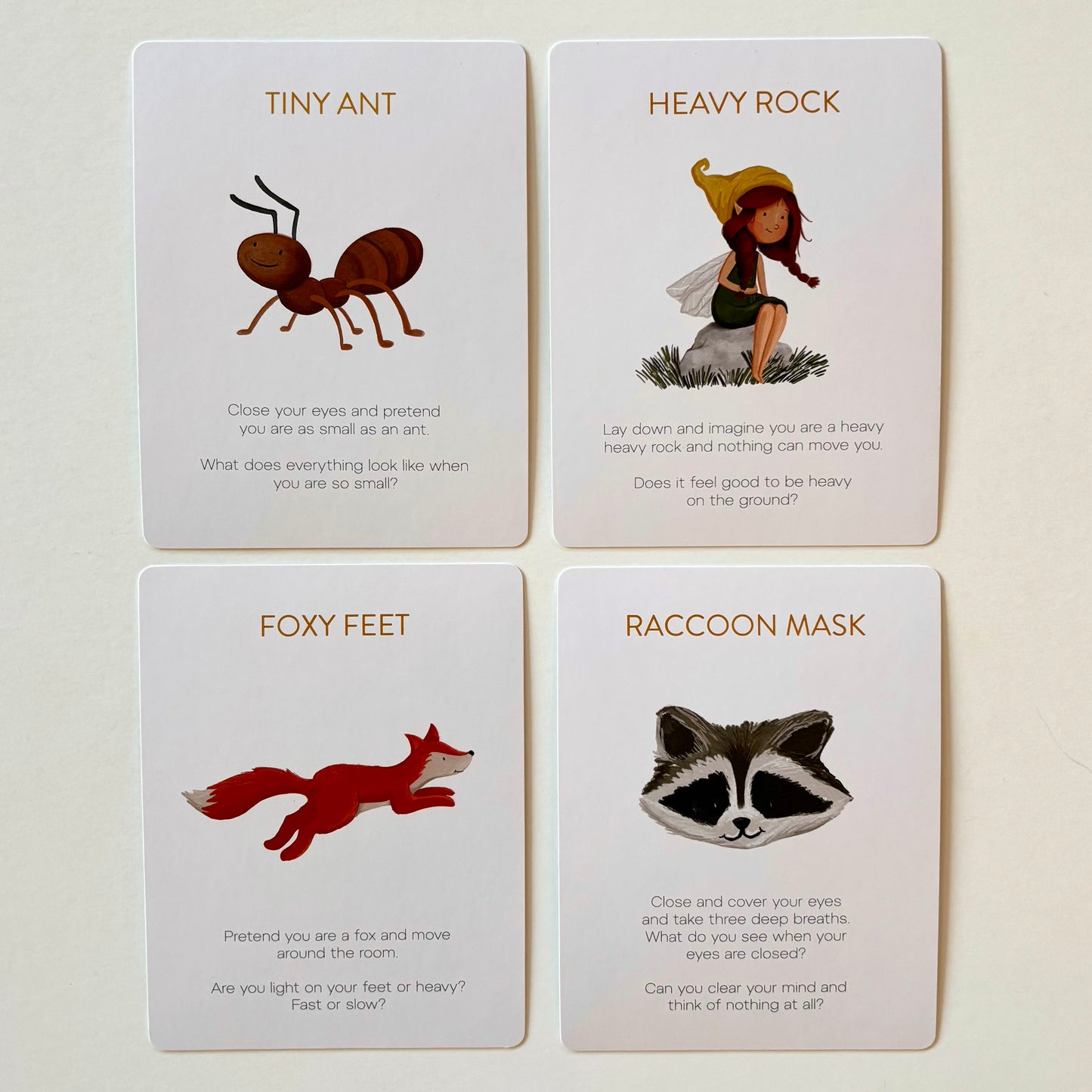 Mindfulness Cards