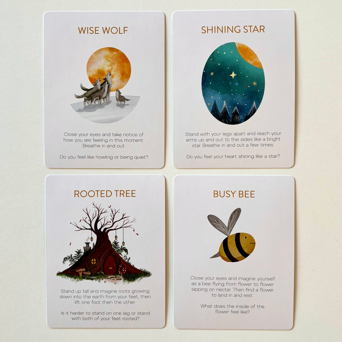 Mindfulness Cards