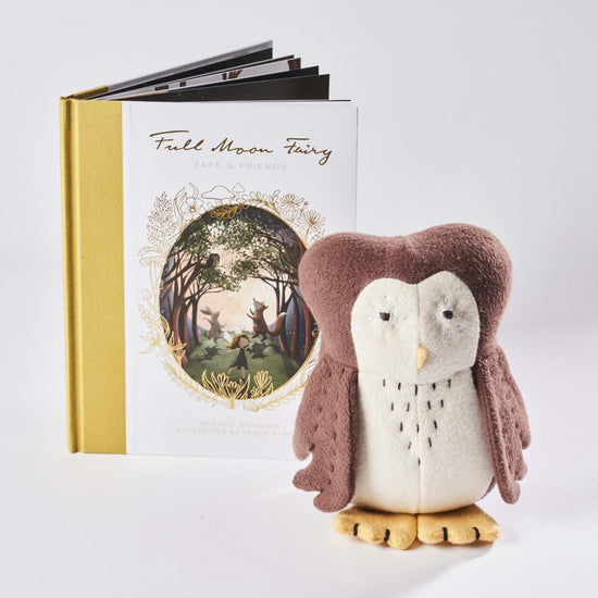 Saffi The Owl With Book