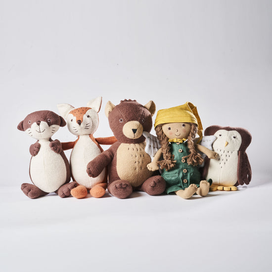 Stuffie Collection Faye and Friends